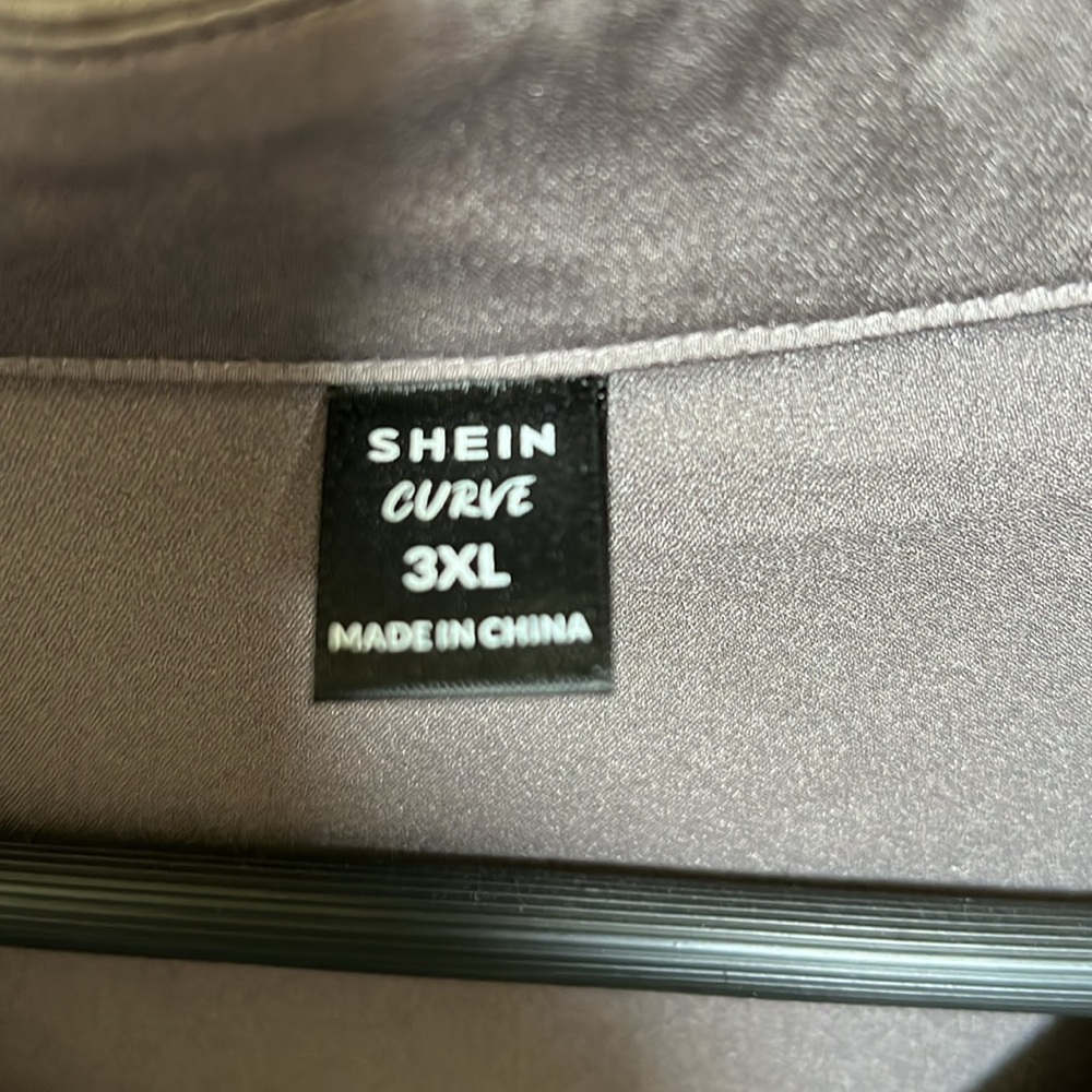 2 3X Shein brand new ladies blouse, package deal - Picture 5 of 5